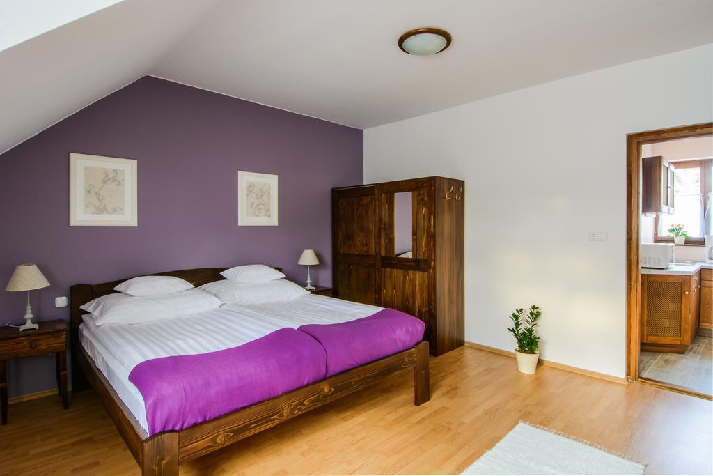 Toszkana Apartman Eger Bagian luar foto